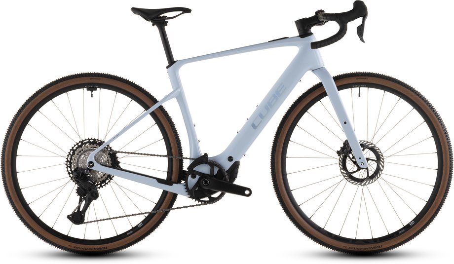 Cube Nuroad Hybrid C:62 SLX 400X Blau Modell 2026