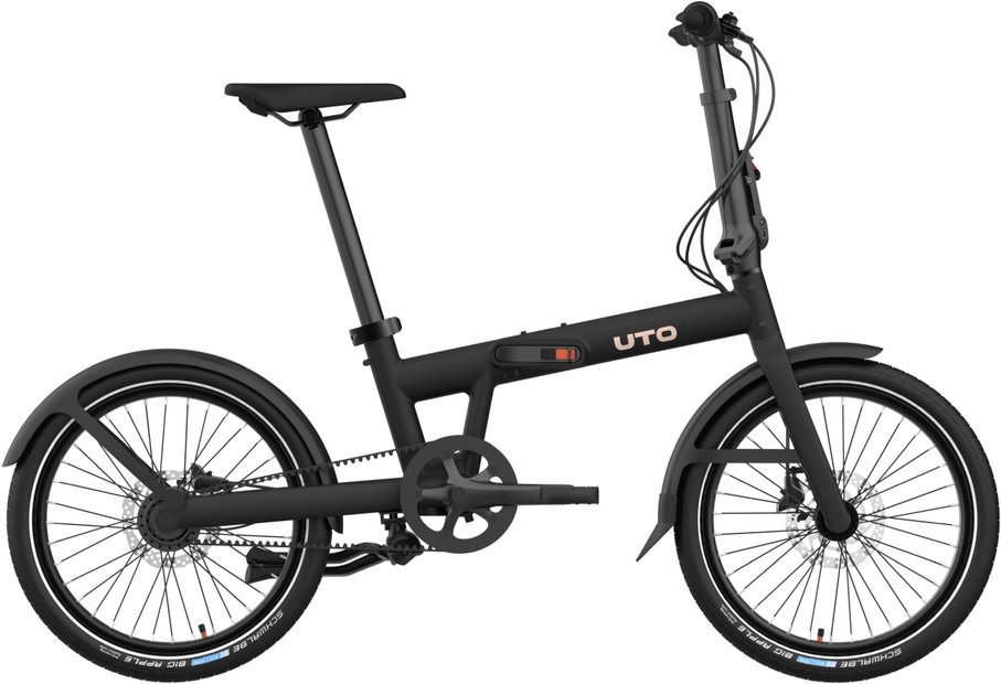 UTO PRO 20 non-electric Schwarz Modell 2025