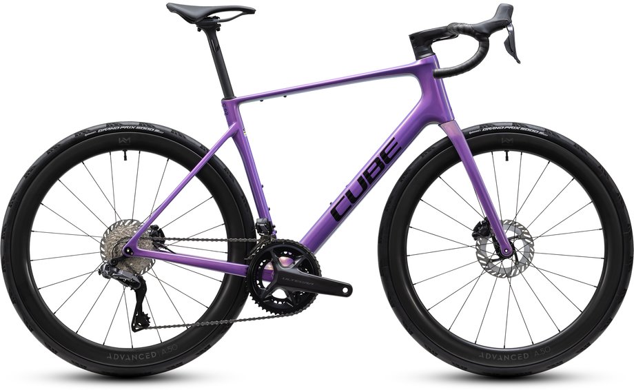 Cube Attain C:62 SLT Lila Modell 2027