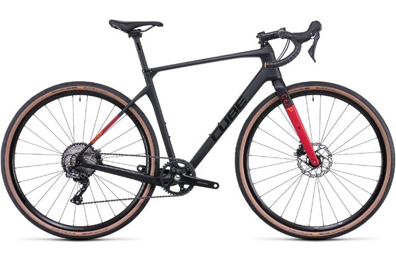 Rennräder - Cube Nuroad C:62 Pro - 2022 - 28 Zoll - Diamant