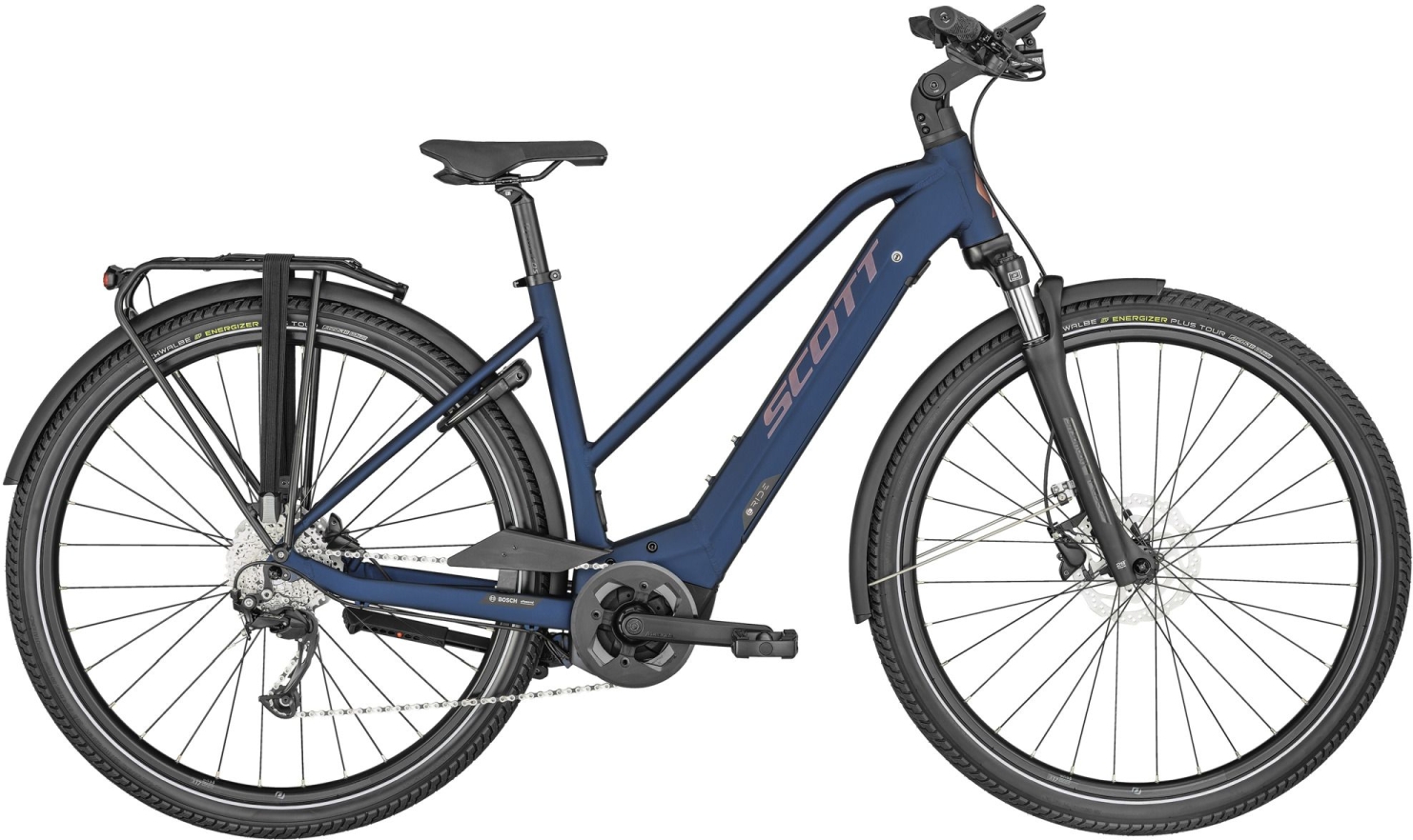 Scott Sub Tour eRIDE 20 Rift Blue - 500 Wh - 28 Zoll - Trapez (2024)