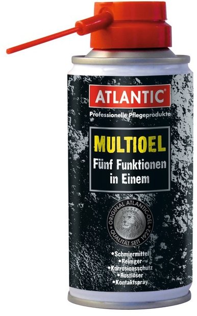 Atlantic Multiöl Universal, Spraydose - 150ml Schwarz Modell 2025