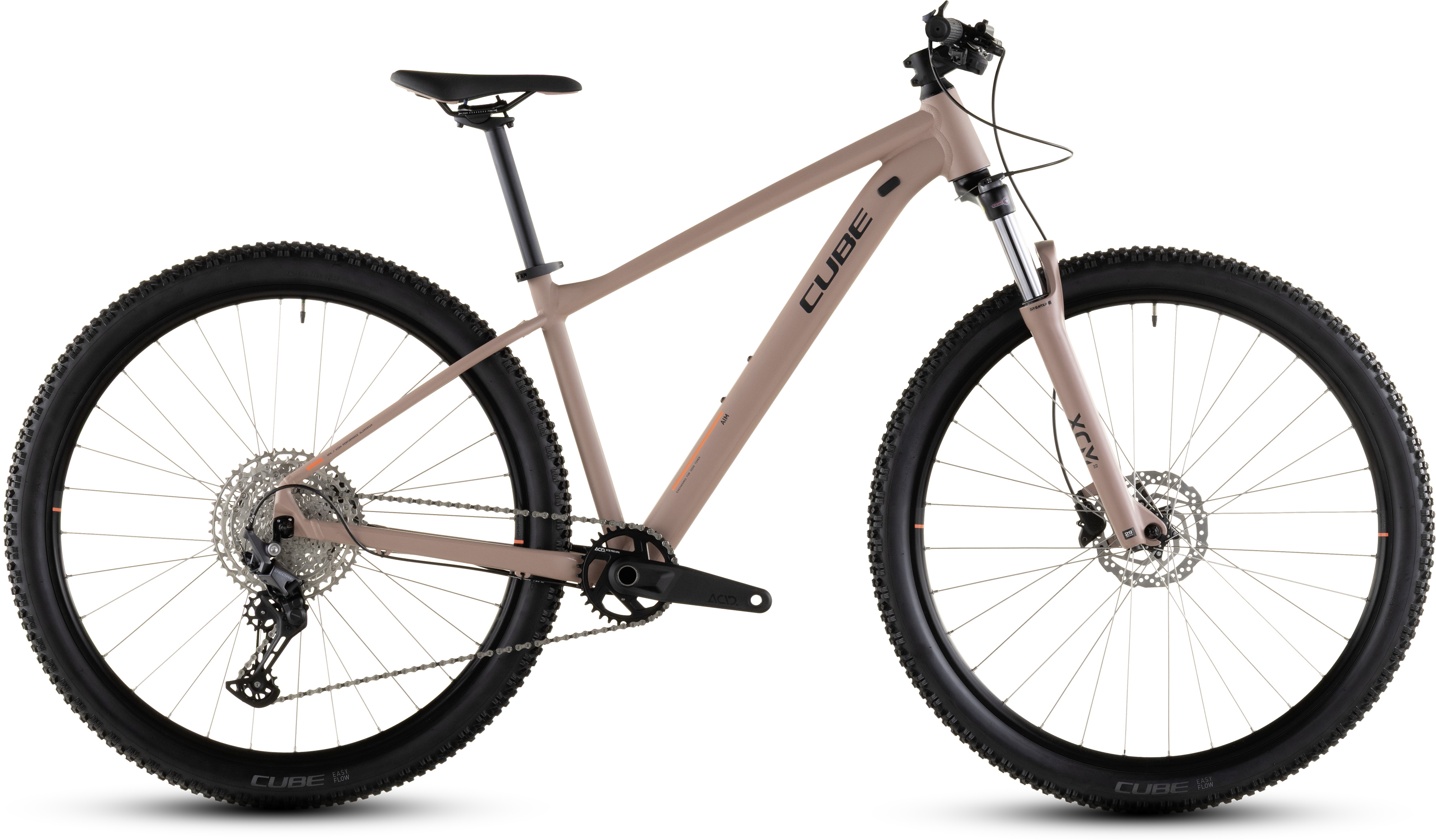 Cube Aim SLX blushrose´n´black - 27,5 Zoll - Diamant (2026)