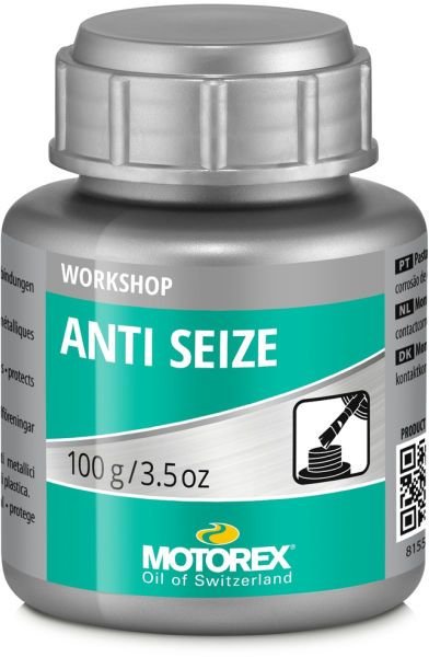 Motorex Bike Anti Seize Montagepaste - 100 g Grau Modell 2026