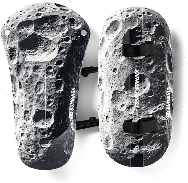 BUMBINOS Spritzschutz HR + Rahmen Splash Pack Cosmic Boulder Schwarz Modell 2026