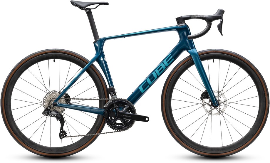 Cube Agree C:62 ONE Blau Modell 2027