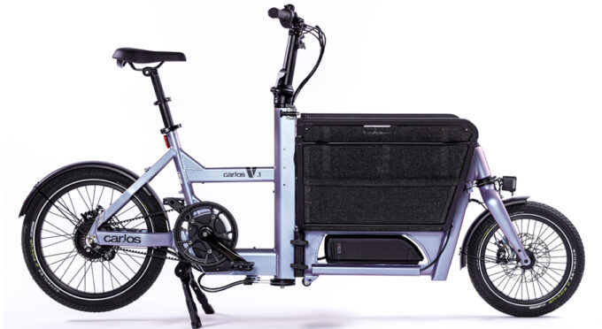Carlos Vario V.1 Full Pink - 522 Wh - 20 Zoll - Cargo (2025)