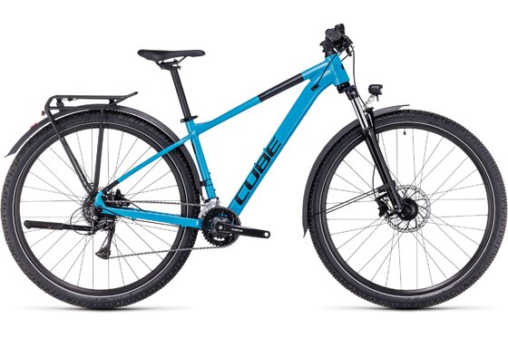 ATB Fahrräder - Cube Aim Race Allroad - 2023 - 27,5 Zoll - Diamant