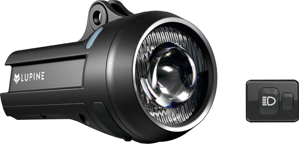 Lupine SL Grano F Akku Frontlicht StVZO - schwarz - Größe 1000 Lumen