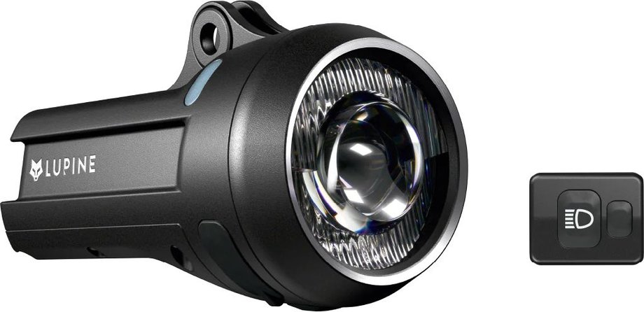 Lupine SL Grano F Akku Frontlicht StVZO Schwarz Modell 2026