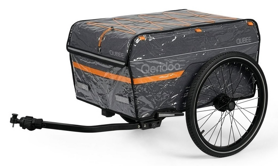 Qeridoo Regenschutz Qubee Transparent Modell 2025