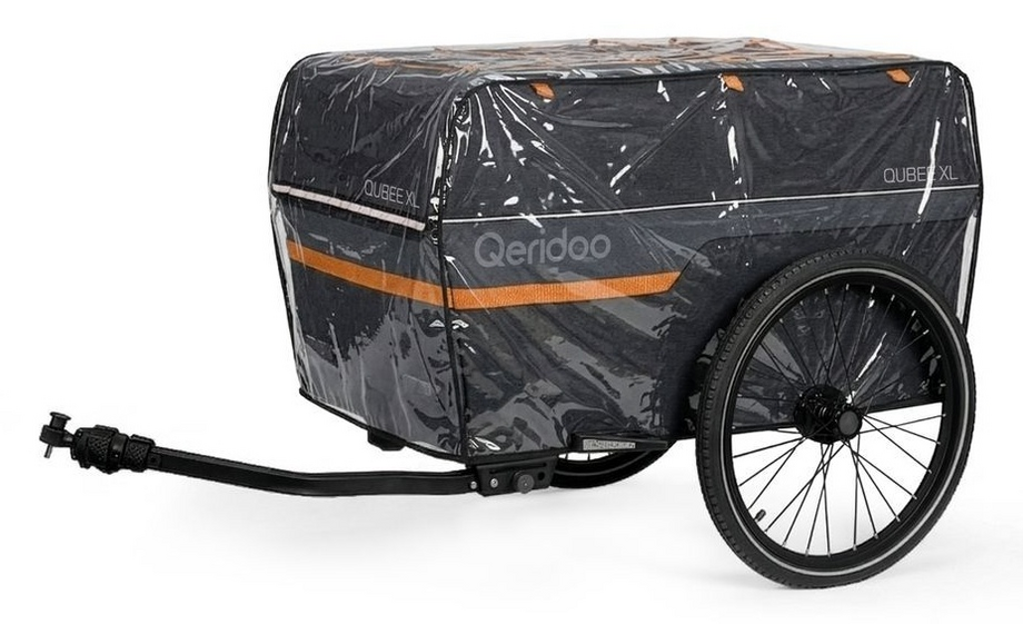 Qeridoo Regenschutz Qubee XL Transparent Modell 2025