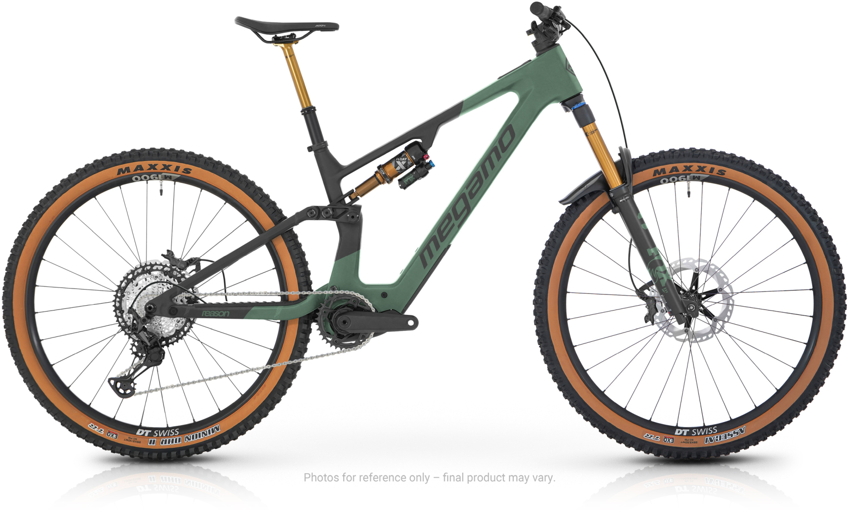 Megamo Reason AL 03 Grün - 800 Wh - 29 Zoll - Fully (2026)