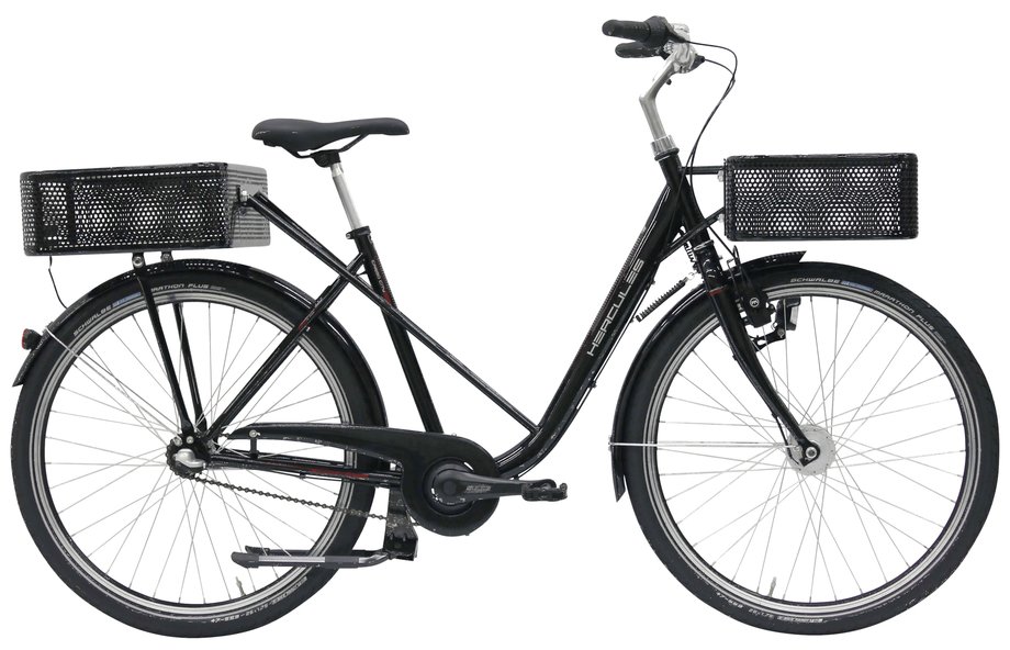 Hercules Cargo City R3 Schwarz Modell 2026
