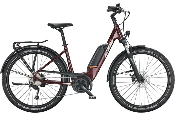 KTM - E-Bike-Pedelec - KTM Macina Gran P510 - 500 Wh - 2022 - 27,5 Zoll - Tiefeinsteiger