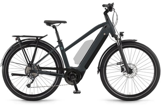 Winora - E-Bike-Pedelec - Winora Sinus 9 - 625 Wh - 2022 - 27,5 Zoll - Damen Sport