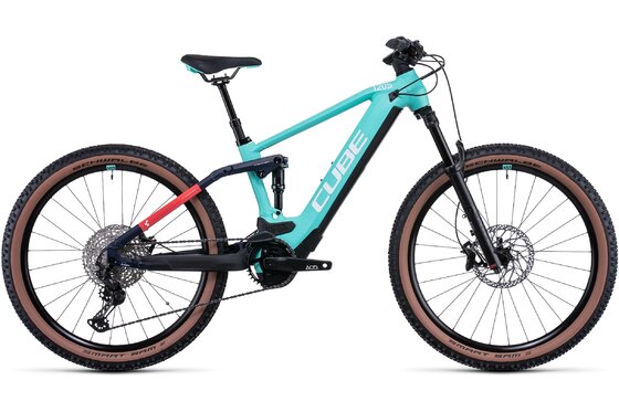 Cube - E-Bike Fully - Cube Stereo Hybrid 120 SL 29 - 750 Wh - 2022 - 29 Zoll - Fully