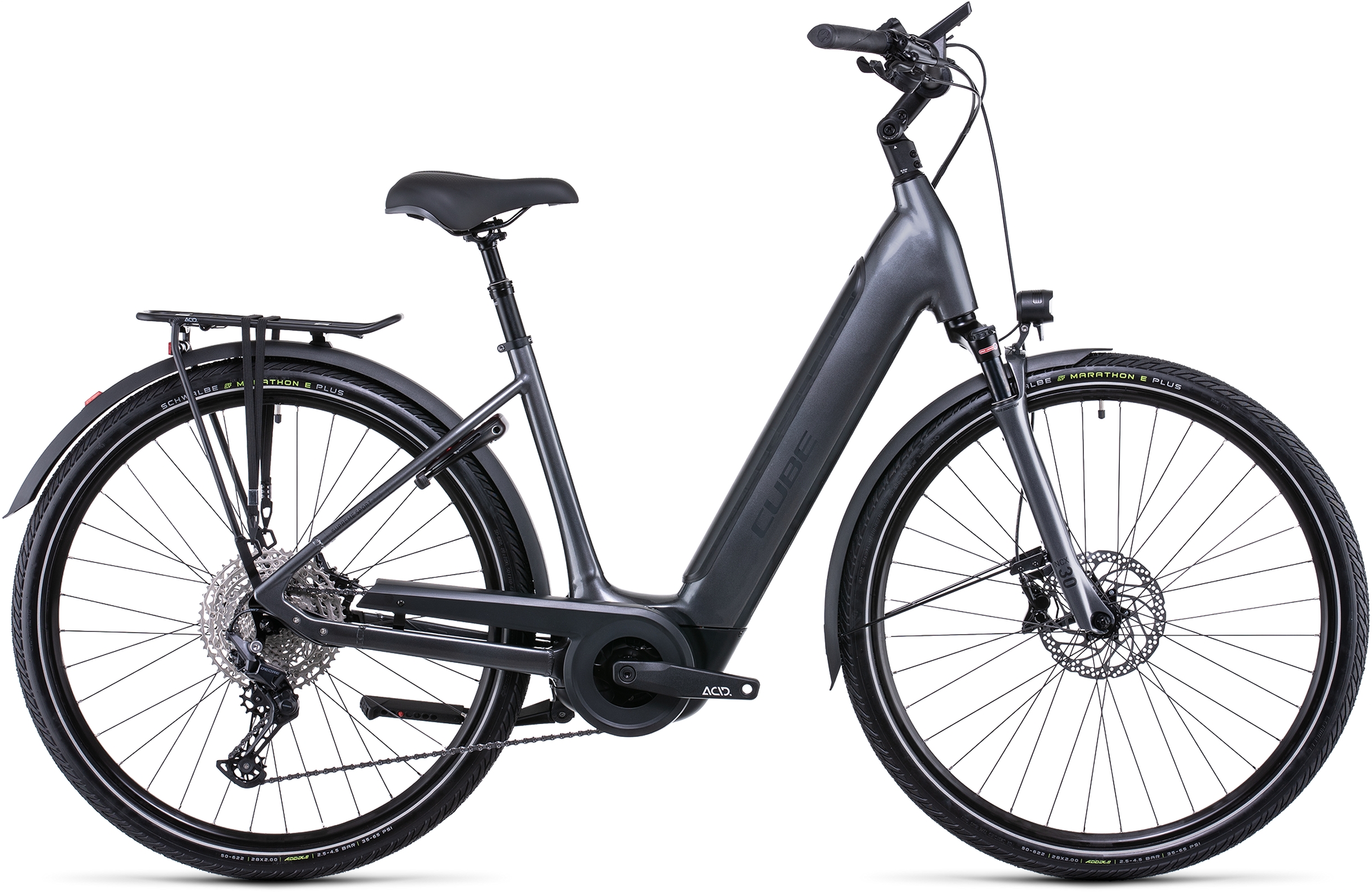 Cube Supreme Sport Hybrid EXC 625 graphite´n´black - 625 Wh - 28 Zoll - Tiefeinsteiger