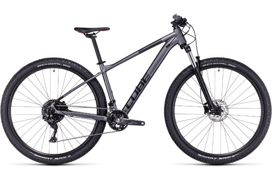 Cube - Mountainbikes - Cube Aim EX - 2023 - 27,5 Zoll - Diamant