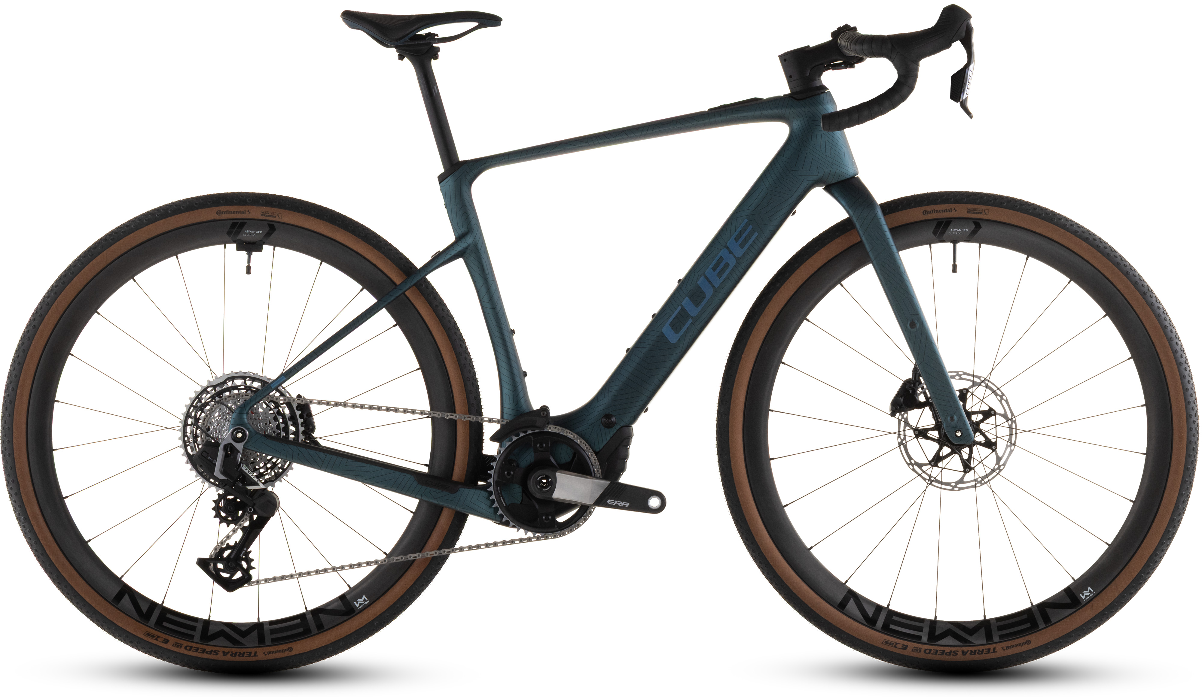 Cube Nuroad Hybrid C:62 SLT 400X royalgreen´n´crisscross - 400 Wh - 28 Zoll - Diamant (2026)
