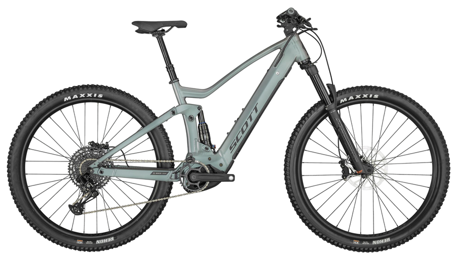 Scott Strike eRide 930 Grau Modell 2024