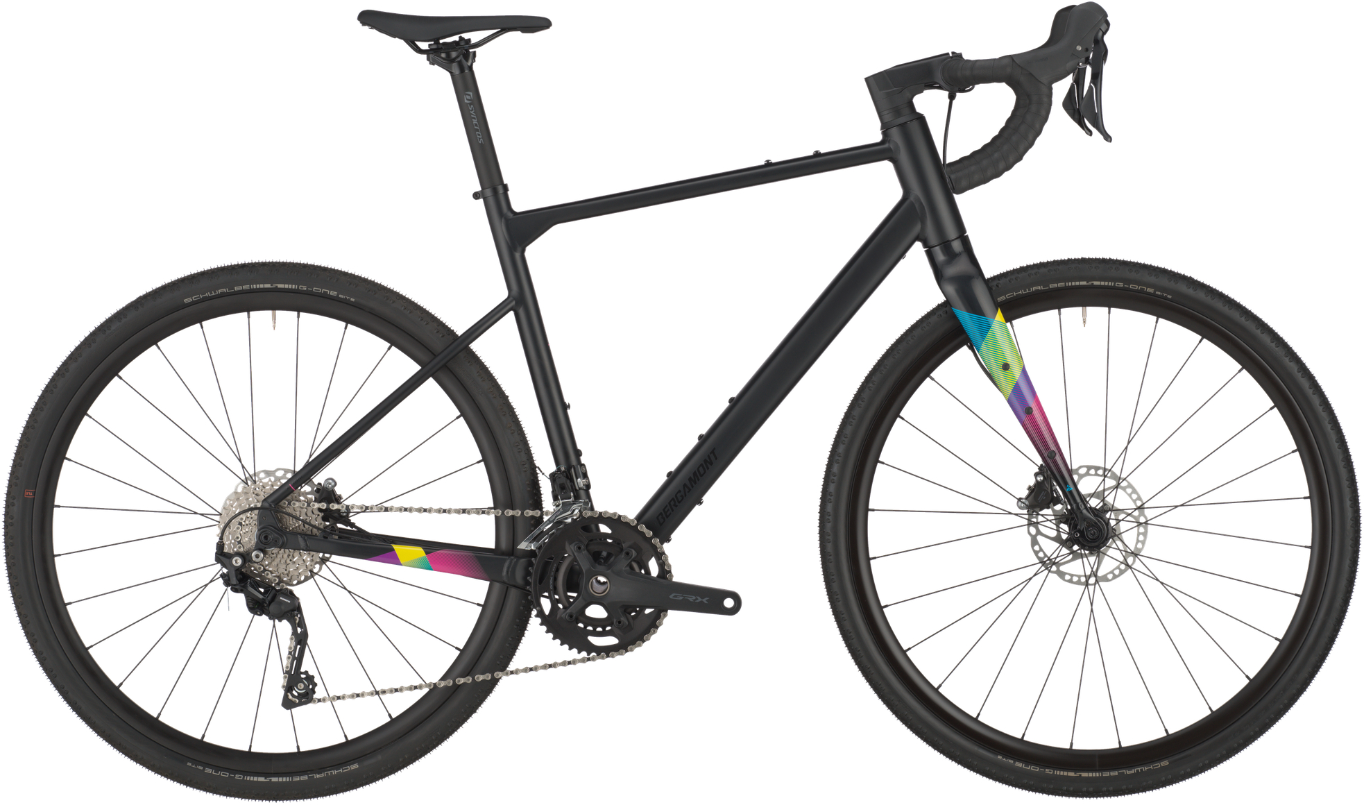 Bergamont Grandurance 6 black matt - 28 Zoll - Diamant (2025)