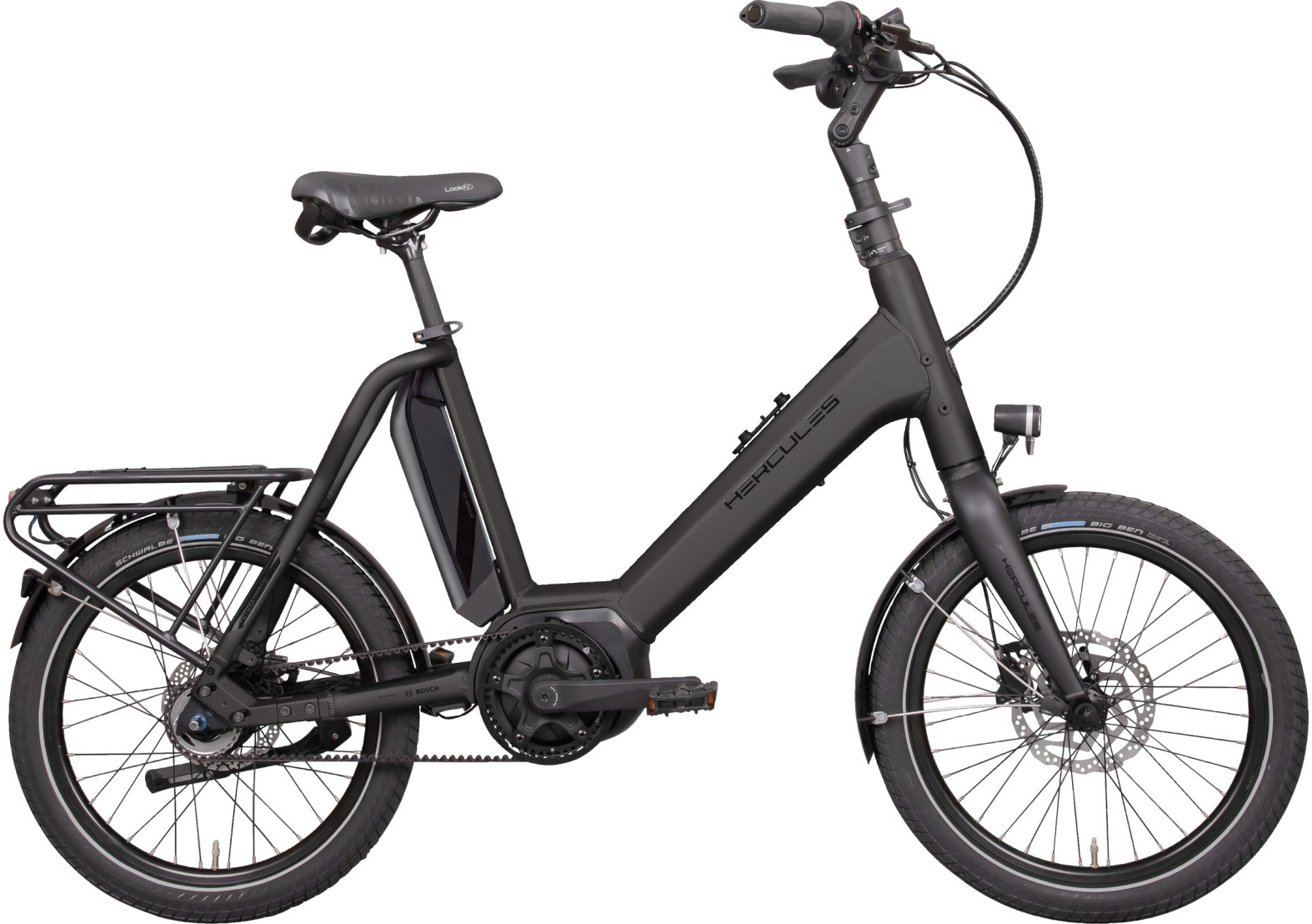 Hercules Futura Compact R5 Black Matt - 545 Wh - 24 Zoll - Tiefeinsteiger (2026)