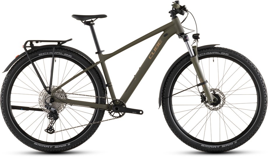Cube Aim SLX FE Grün Modell 2026