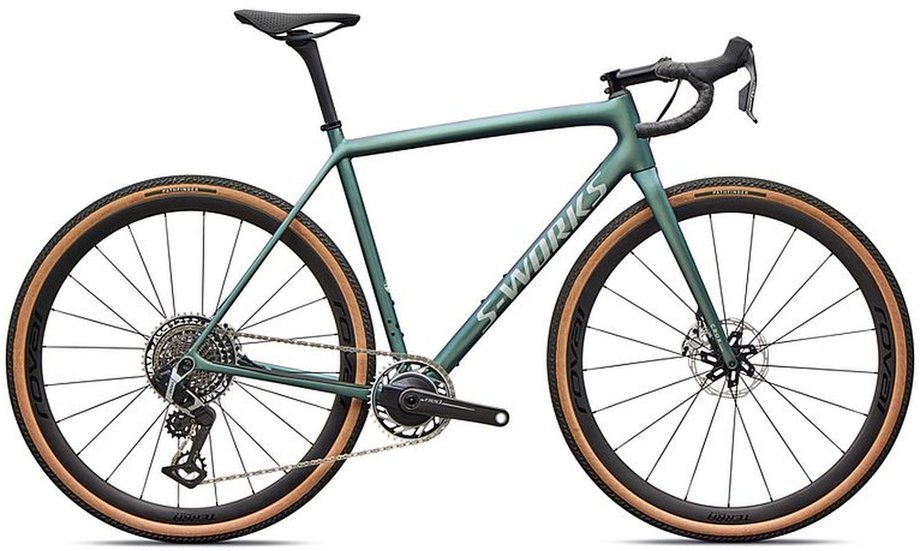 Specialized S-Works Crux Grün Modell 2026