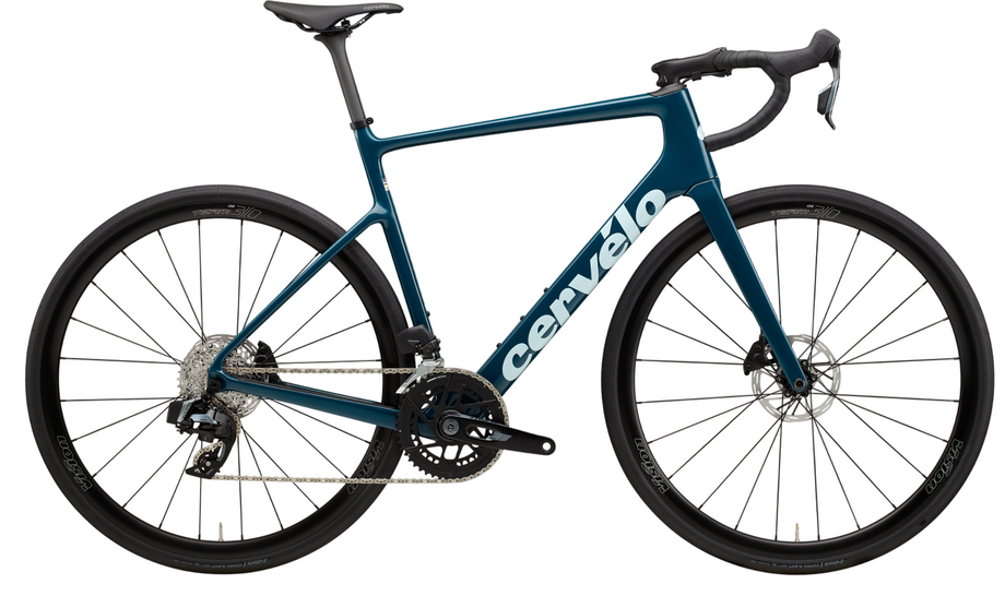 Cervelo Caledonia Rival AXS Blau Modell 2026