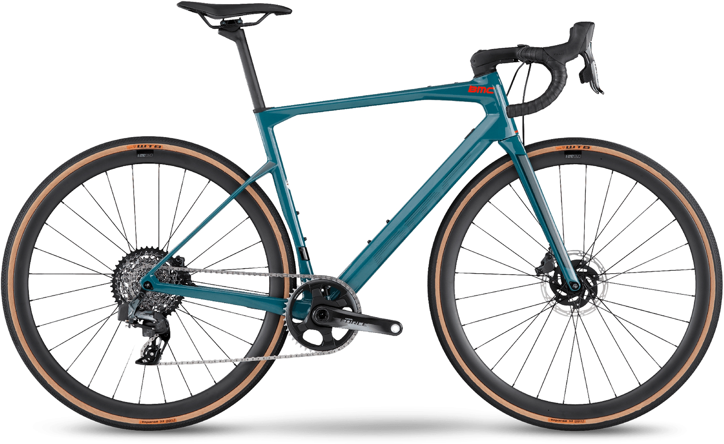BMC Roadmachine X One Türkis - 28 Zoll - Diamant (2022)
