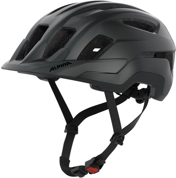 ALPINA Fahrradhelm Paranus schwarz | 55-59CM