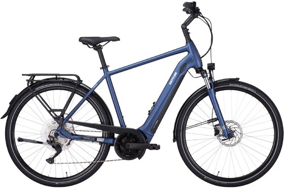 Kettler - Kettler Traveller E-Gold 10 Plus - 625 Wh - 2022 - 28 Zoll - Diamant