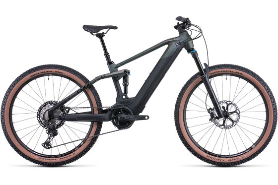 Bosch - E-Bike MTB - Cube Stereo Hybrid 120 SLT 29 - 750 Wh - 2022 - 29 Zoll - Fully