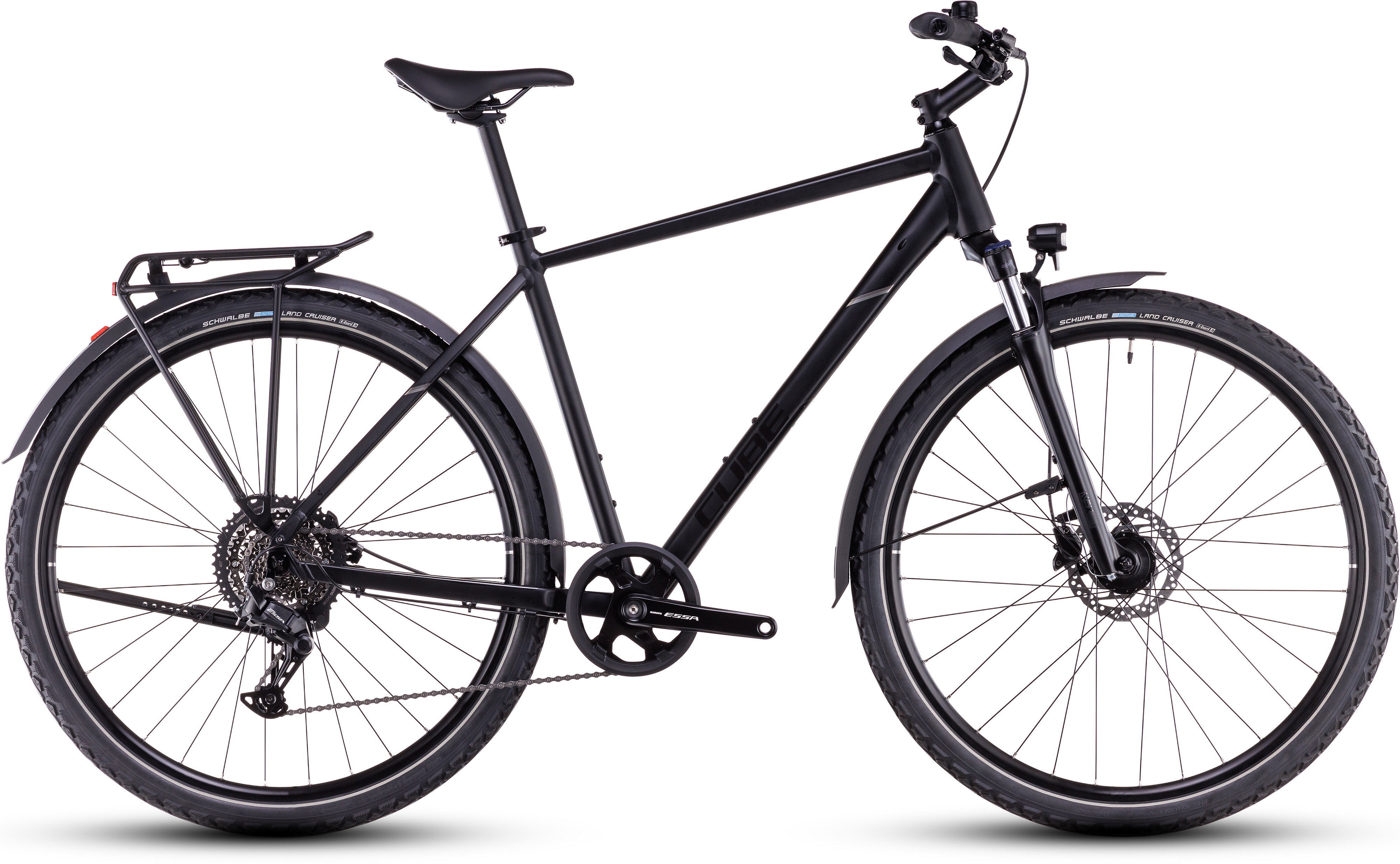 Cube Nature ONE Allroad black'n'black - 28 Zoll - Diamant (2026)