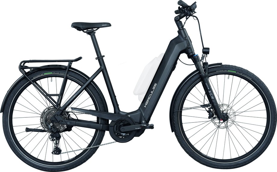 Hercules Tessano HD I-11 Schwarz Modell 2026