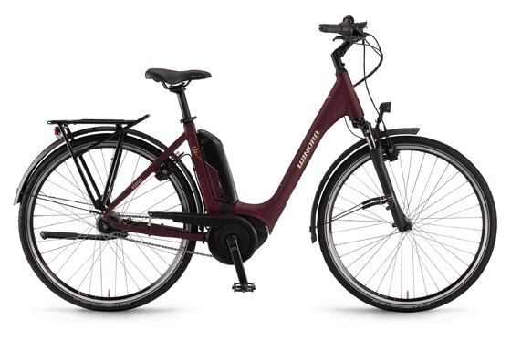 Winora - E-Bike-Pedelec - Winora Tria N7 eco - 400 Wh - 2021 - 28 Zoll - Tiefeinsteiger