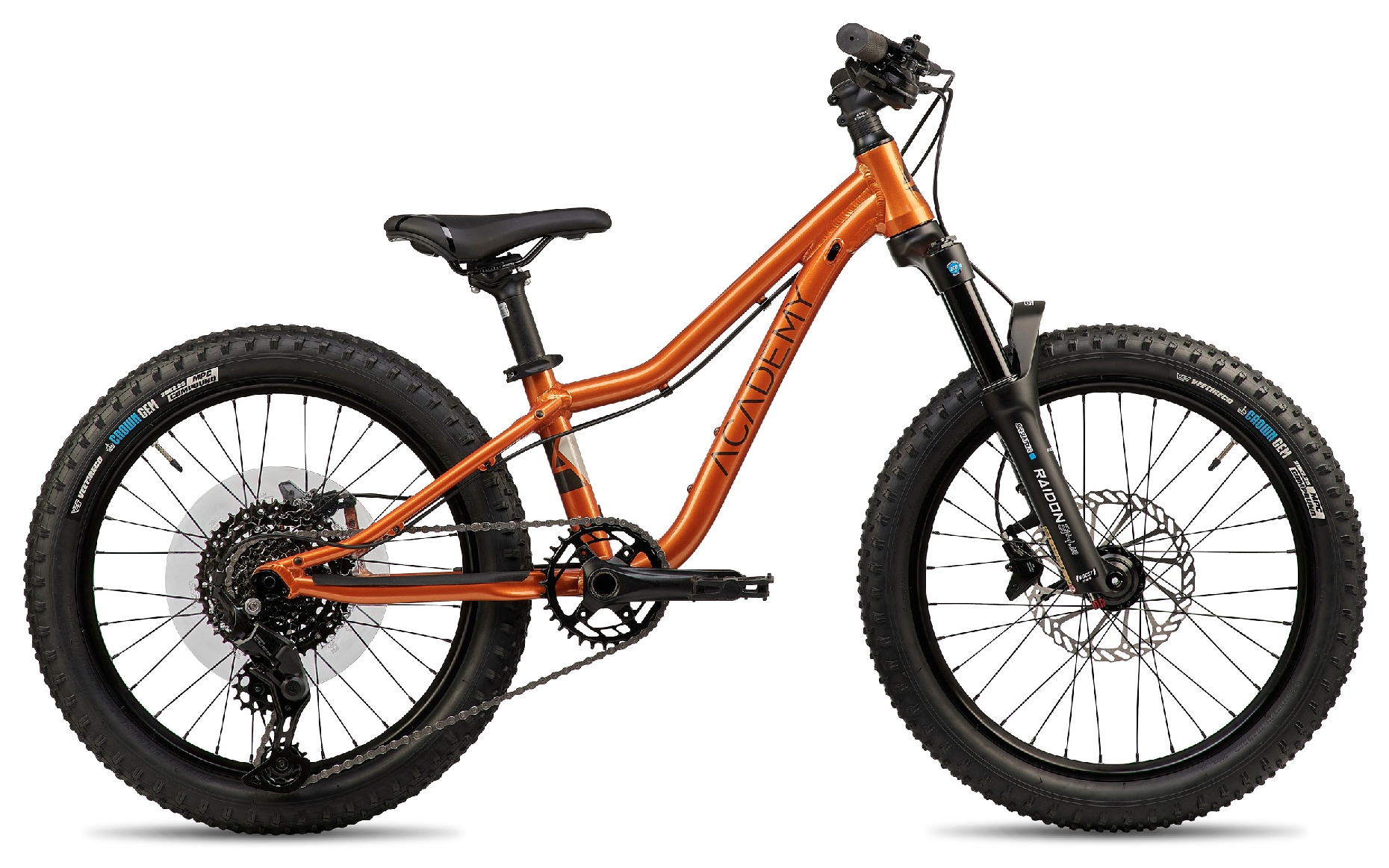 Academy S-Grade Trail 4 Orange Amber - 20 Zoll - Diamant (2026)