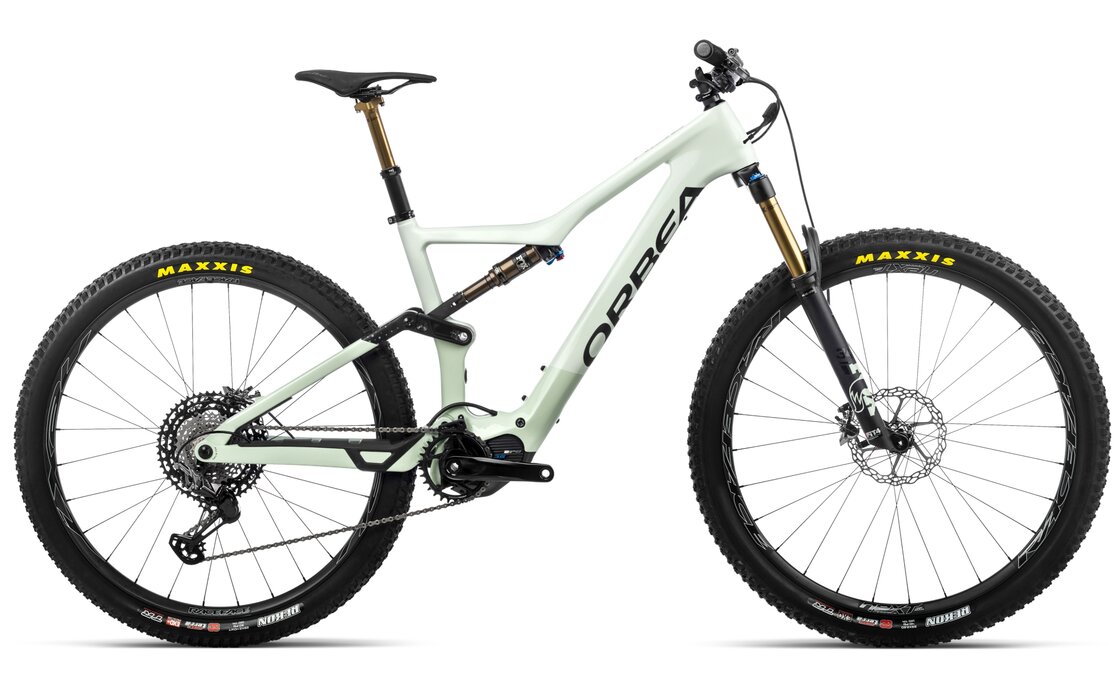 Orbea Rise M LTD - 360 Wh - 2022 - 29 Zoll - Fully