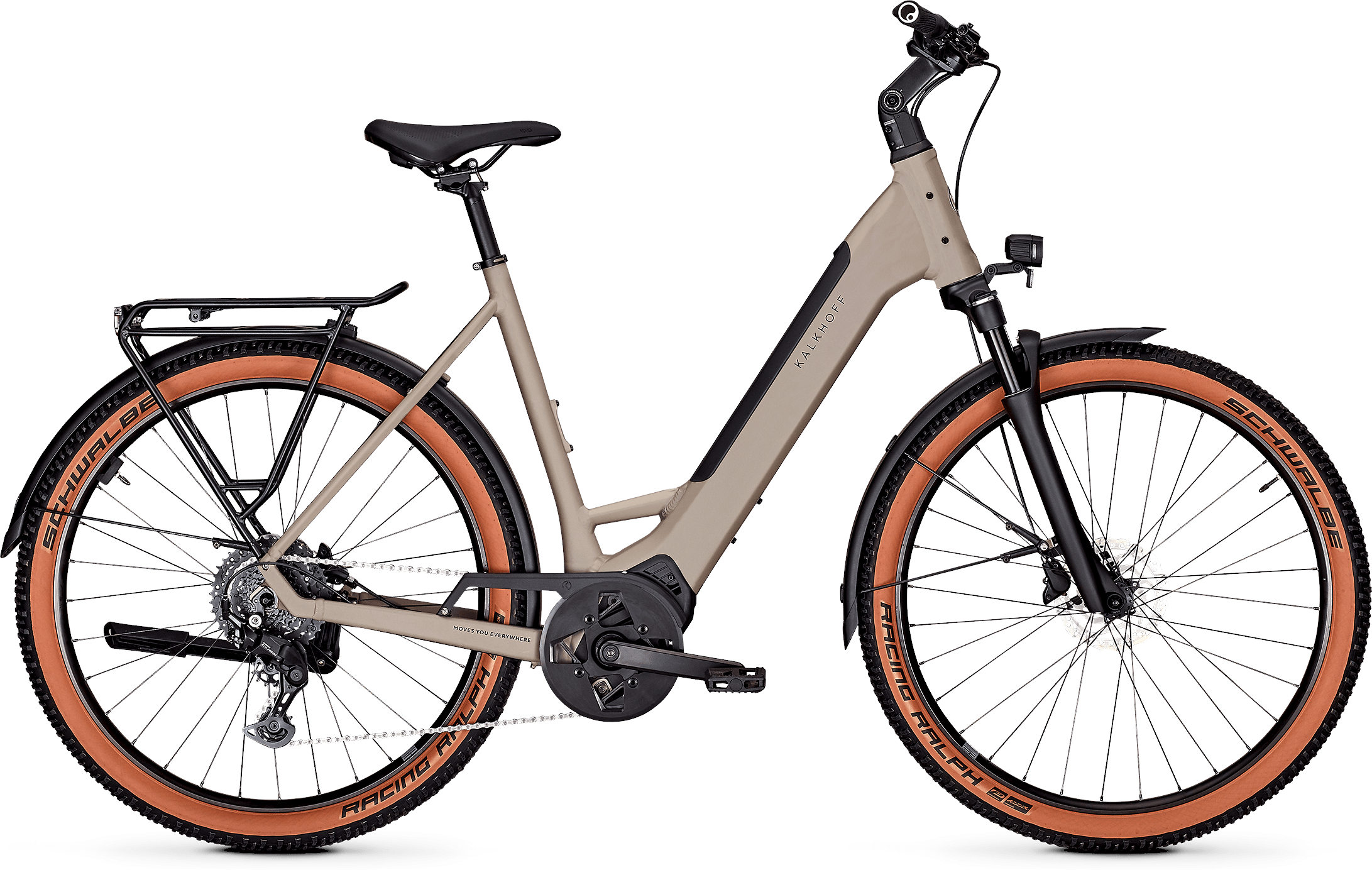 Kalkhoff Entice L Advance moonstonegrey matt - 400 Wh - 27.5 Zoll - Tiefeinsteiger (2026)