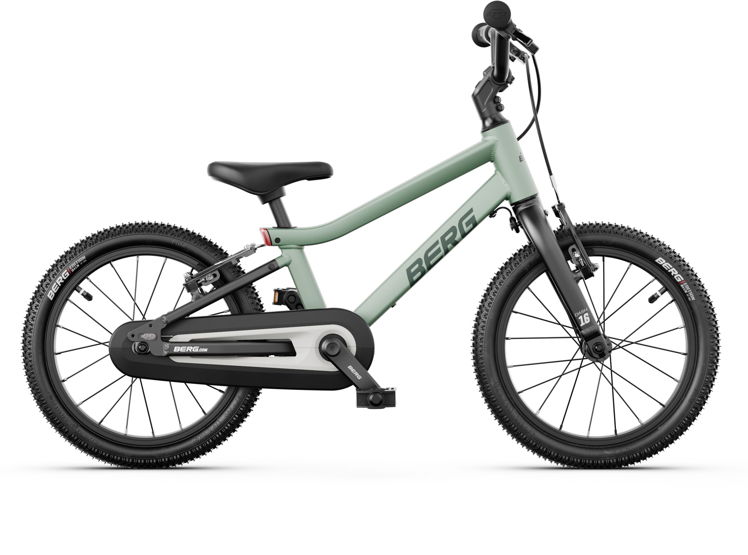 Berg Dash 16 Grün - 16 Zoll - Diamant (2026)