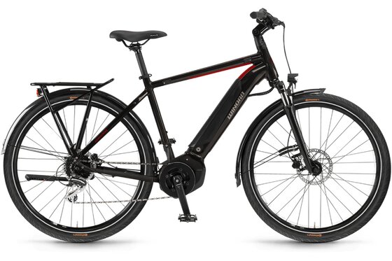 2021 - E-Bike-Pedelec - Winora Yucatan 9 - 500 Wh - 2021 - 28 Zoll - Diamant