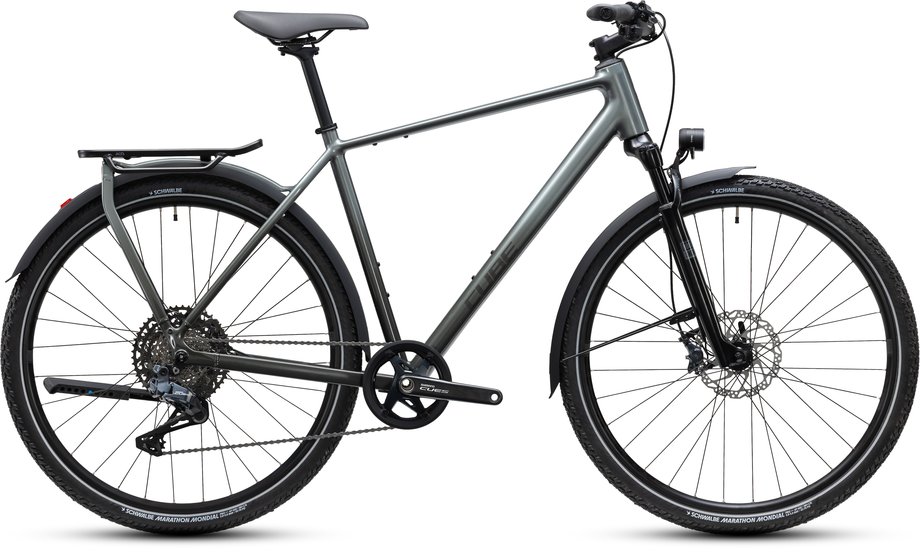 Cube Kathmandu SLT Grau Modell 2027