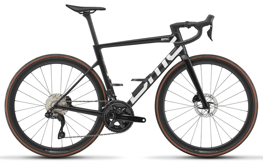 BMC Teammachine SLR 01 Seven Schwarz Modell 2027