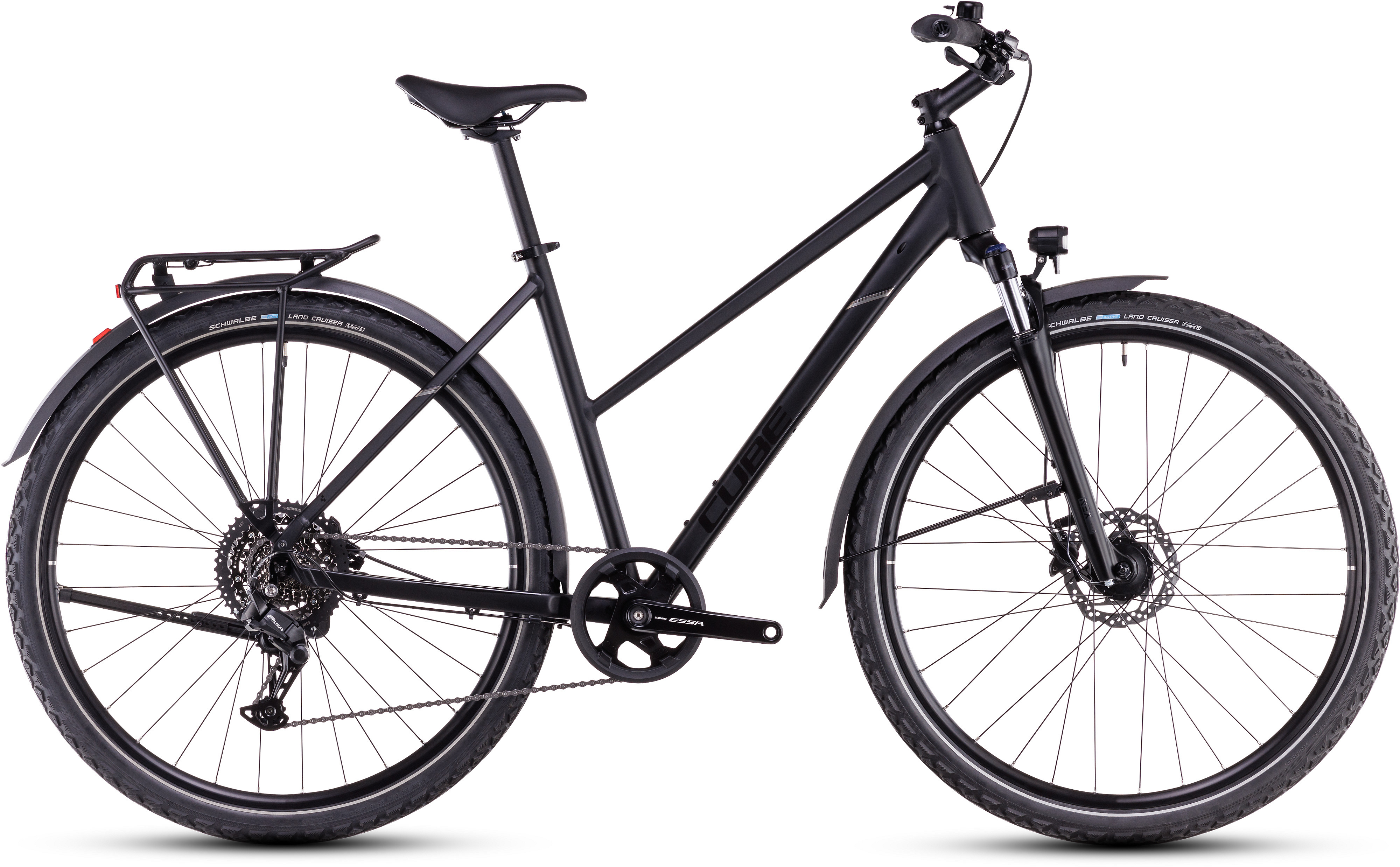 Cube Nature ONE Allroad black'n'black - 28 Zoll - Trapez (2026)