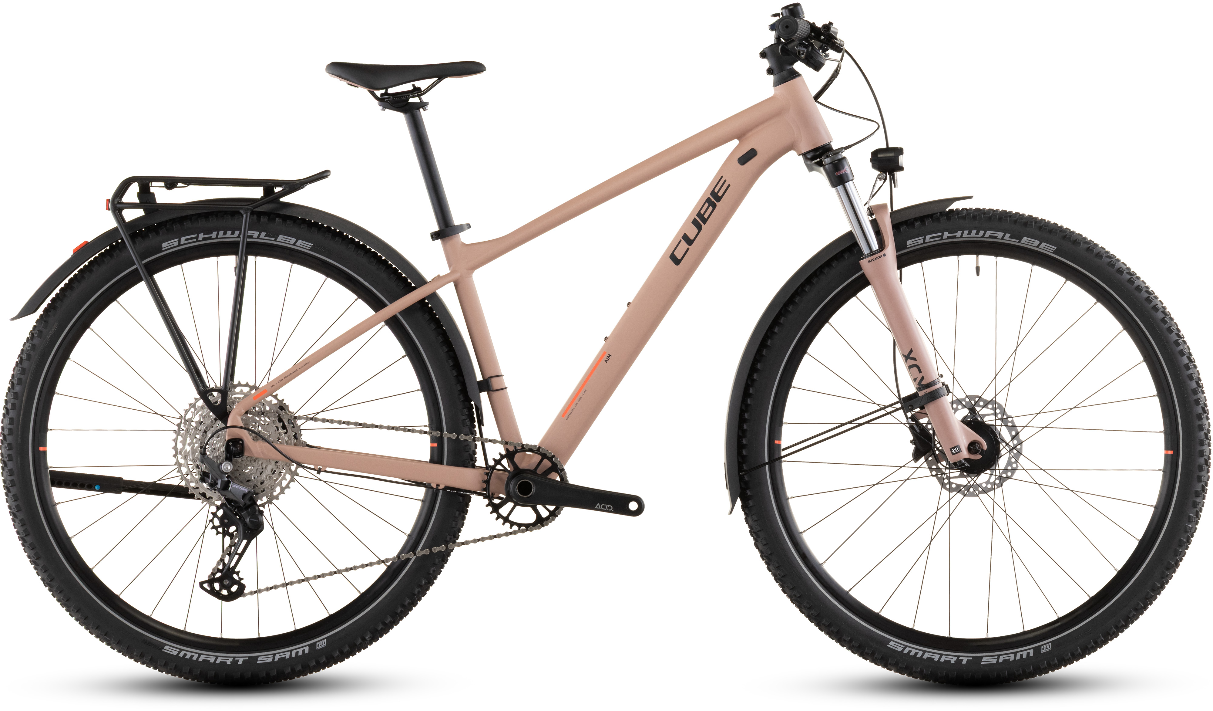 Cube Aim SLX FE blushrose´n´black - 27.5 Zoll - Diamant (2026)