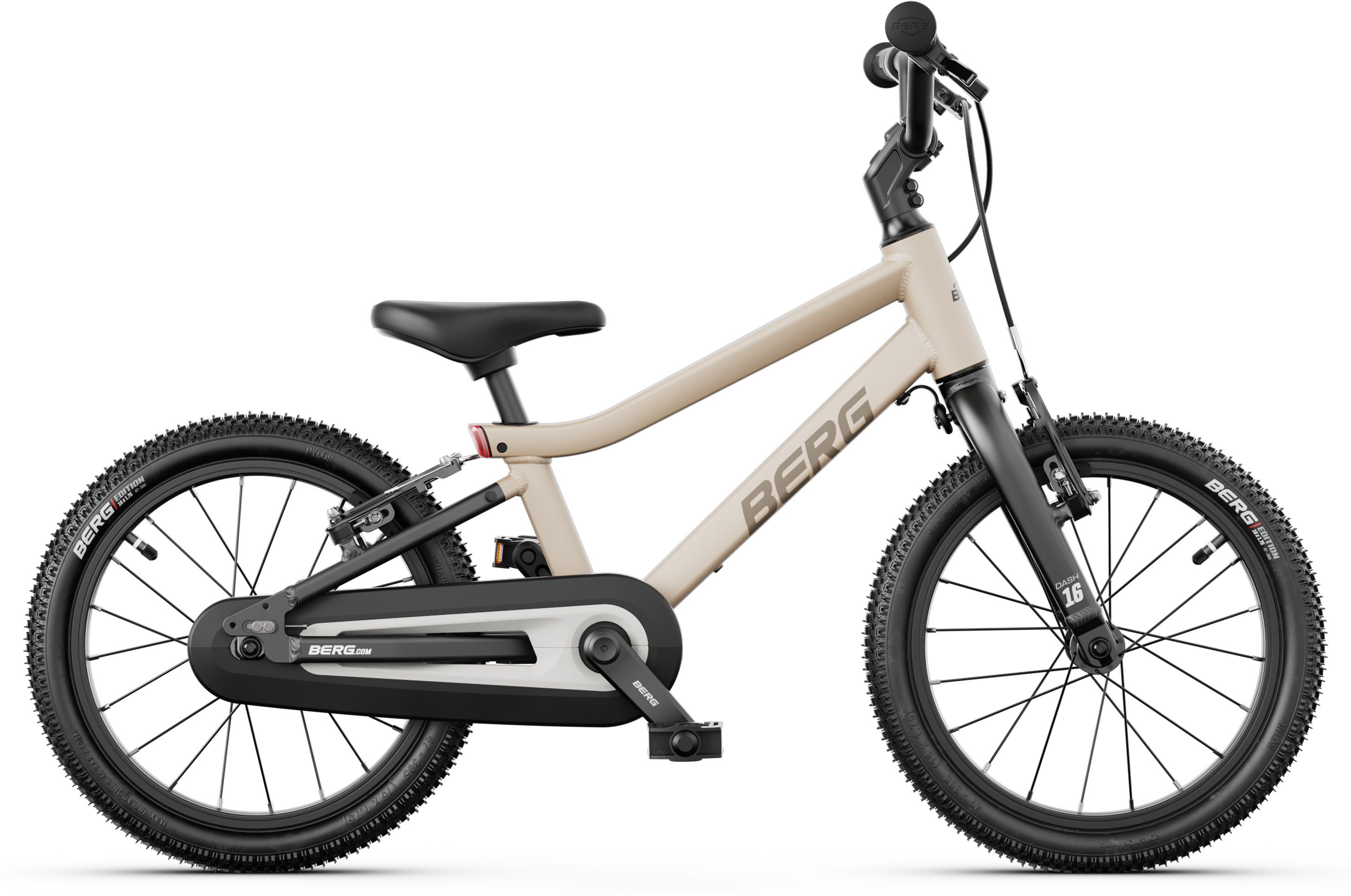 Berg Dash 16 Beige - 16 Zoll - Diamant (2026)