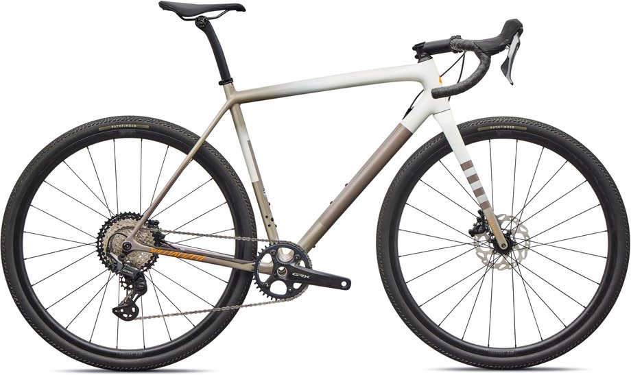 Specialized Crux Comp Weiß Modell 2026