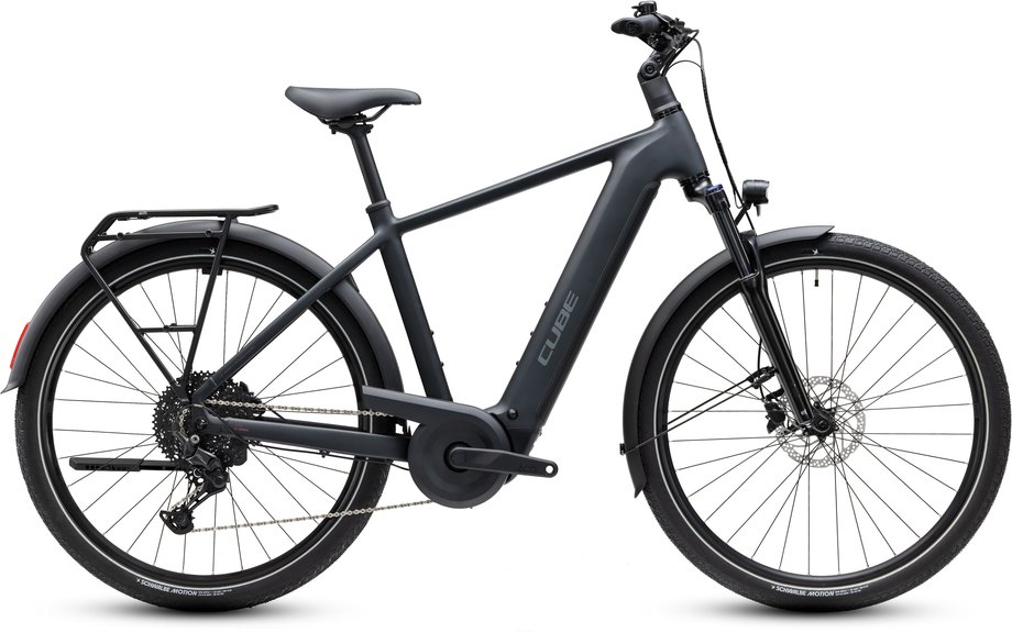 Cube Touring Hybrid ONE 600 Grau Modell 2027