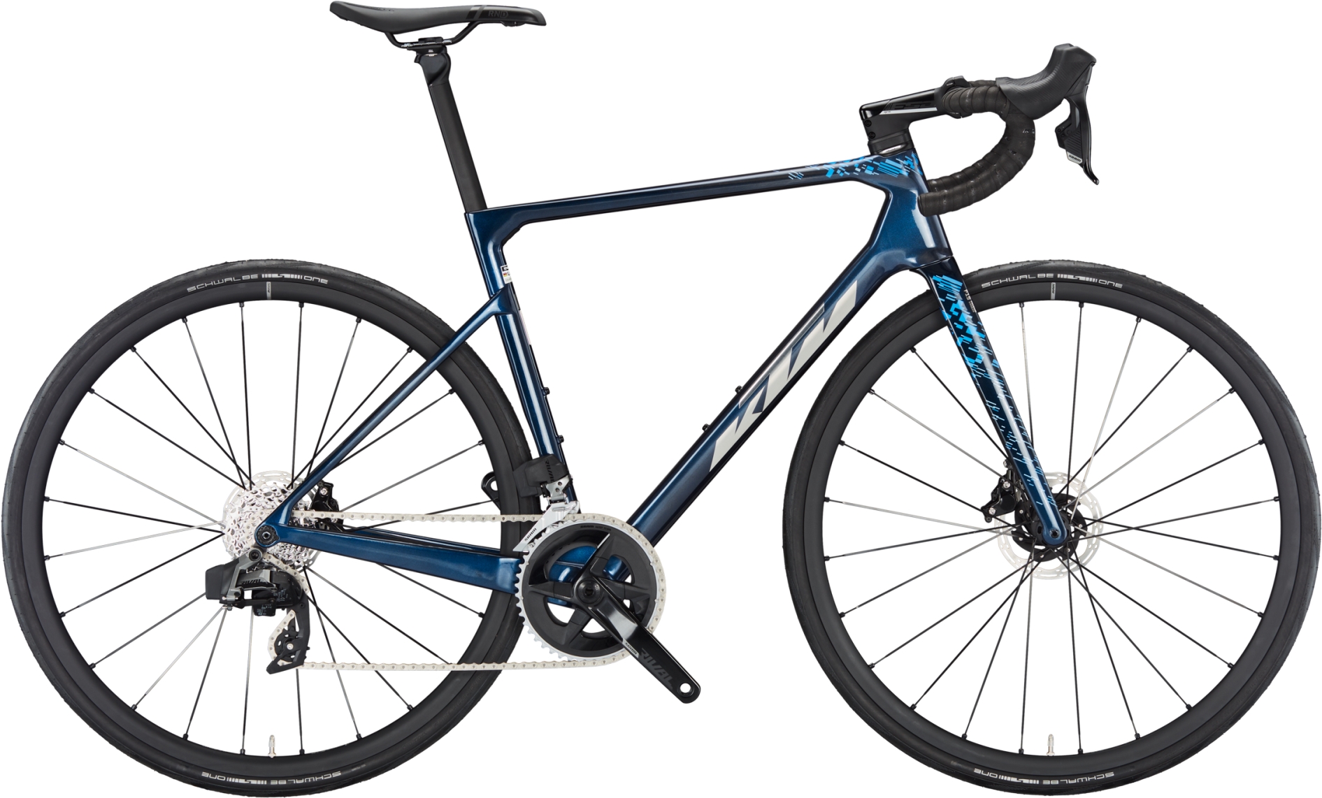 KTM Revelator Alto Elite AXS Blau - 28 Zoll - Diamant (2023)